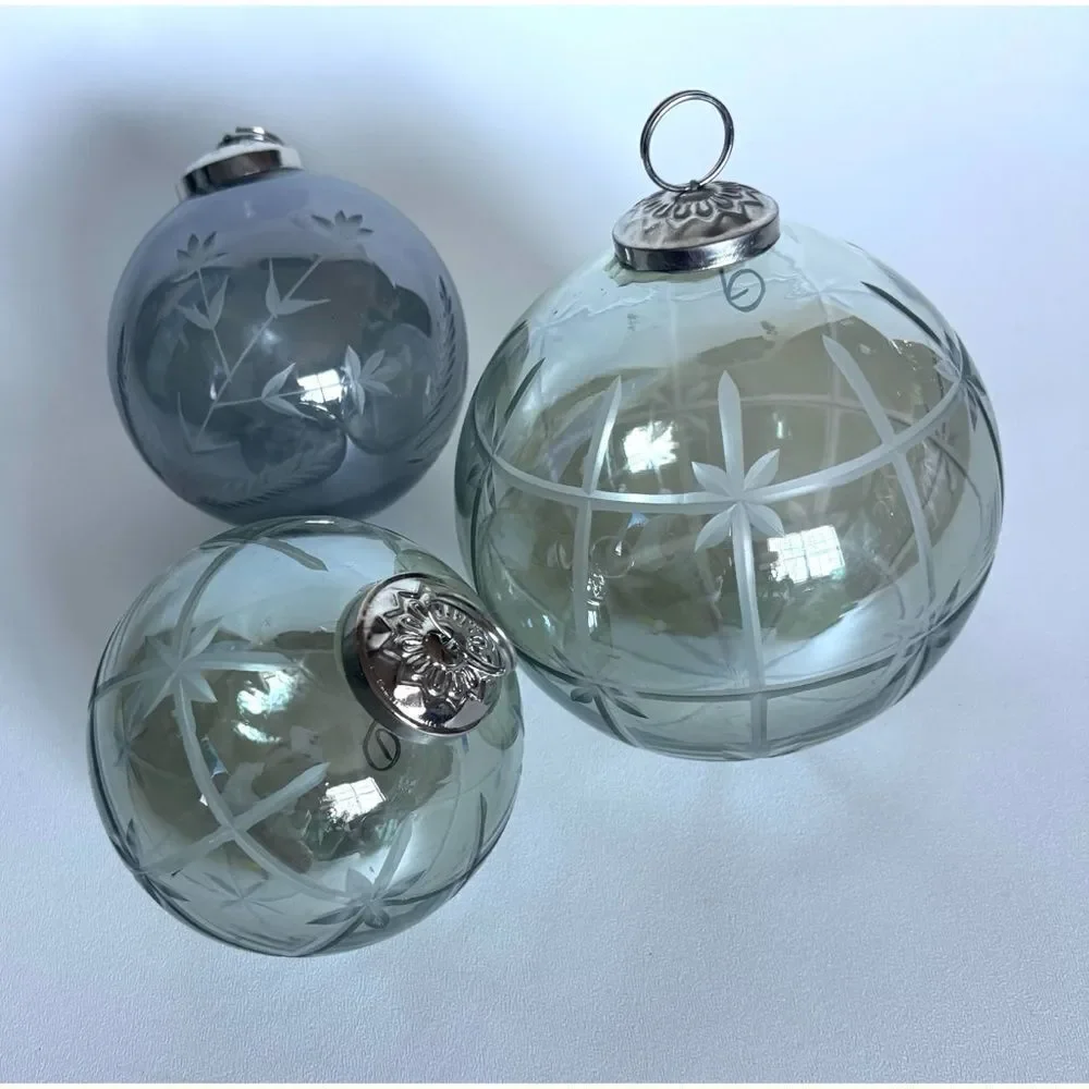 Pottery Barn chic glass